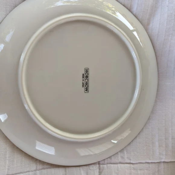 Horchow Neiman Marcus Yarrow Botanical Plaes Set of Three - Picture 4 of 4